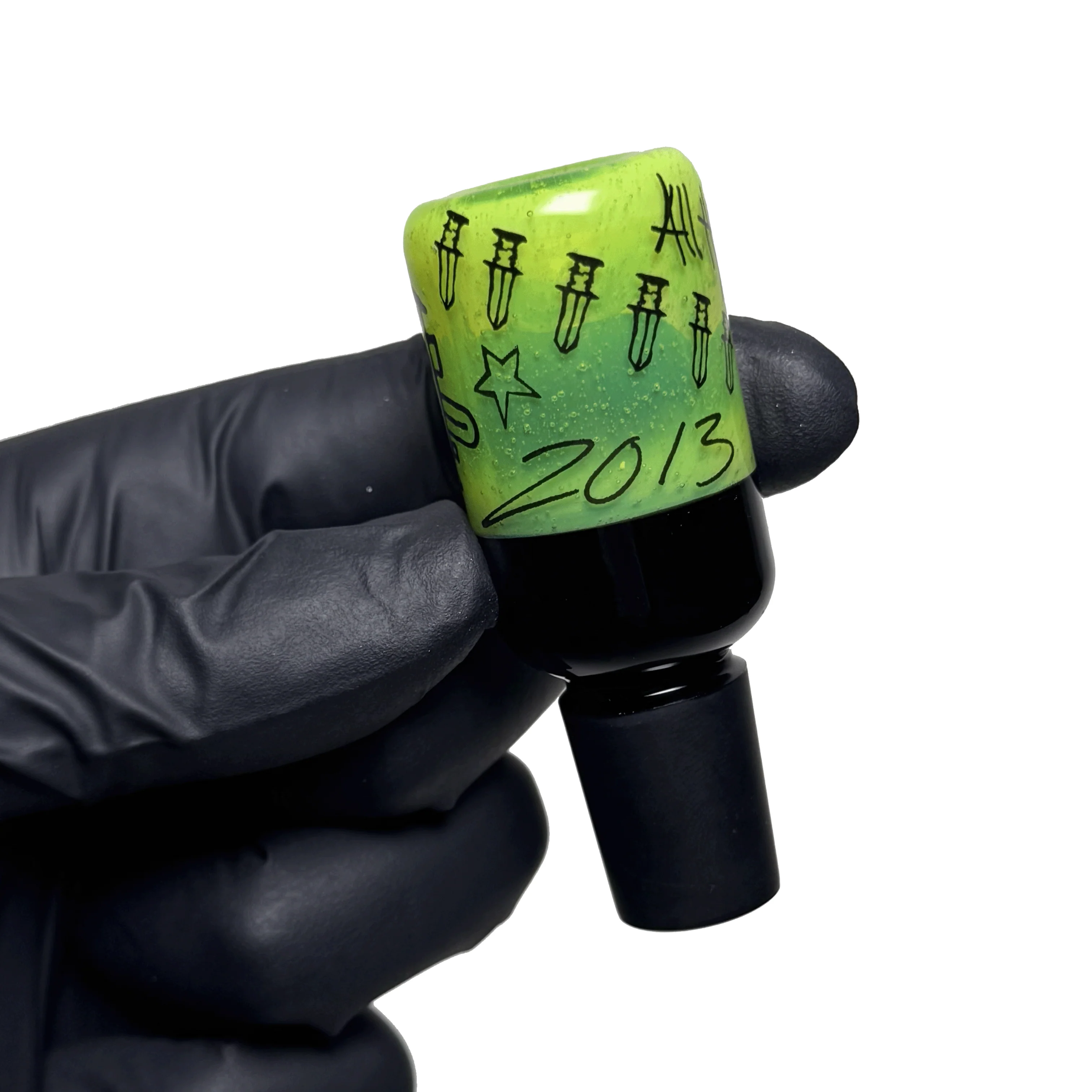 Zach P - Sketch Slide - Slyme & Black - "All Hype Bro" - 18mm - Image 4