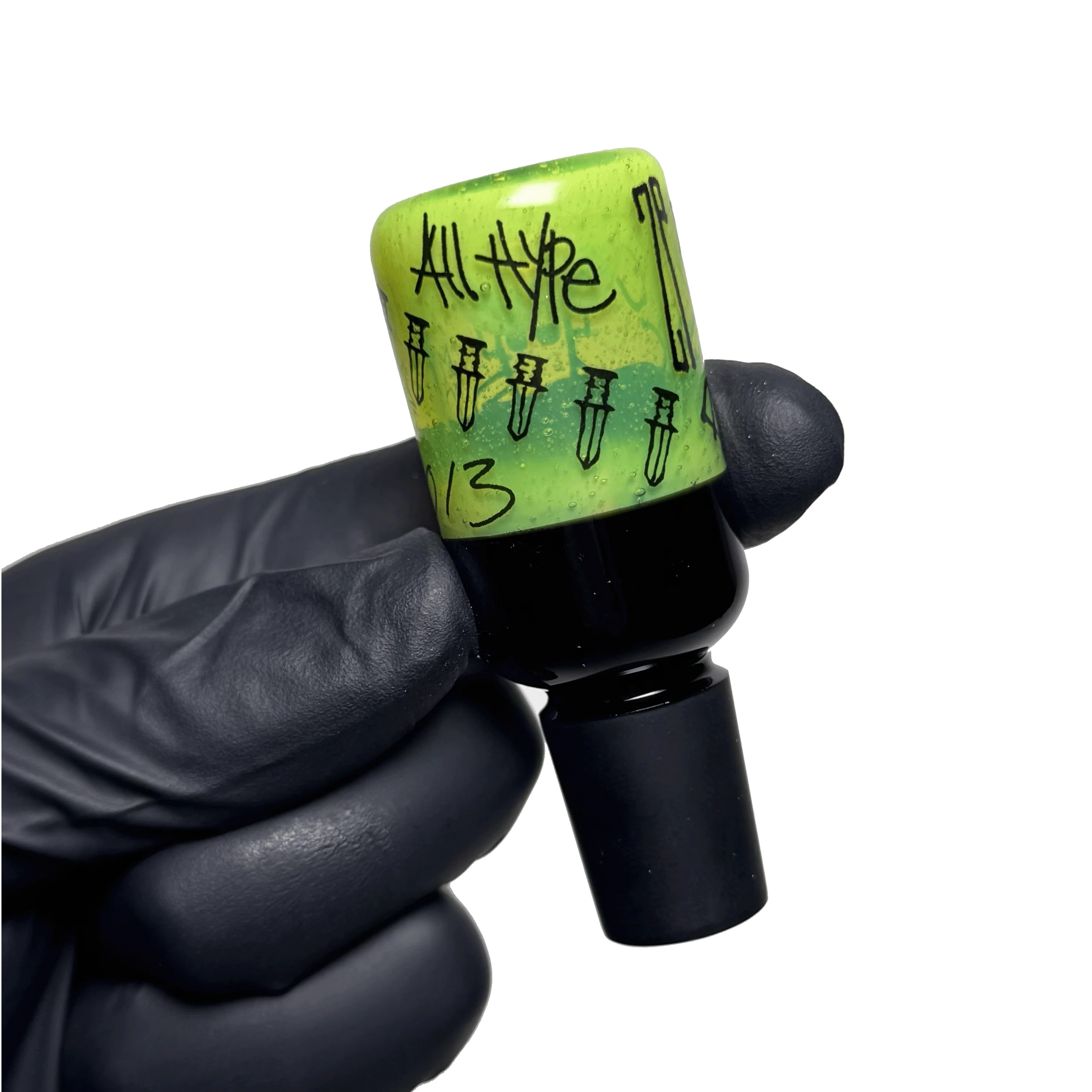 Zach P - Sketch Slide - Slyme & Black - "All Hype Bro" - 18mm - Image 5
