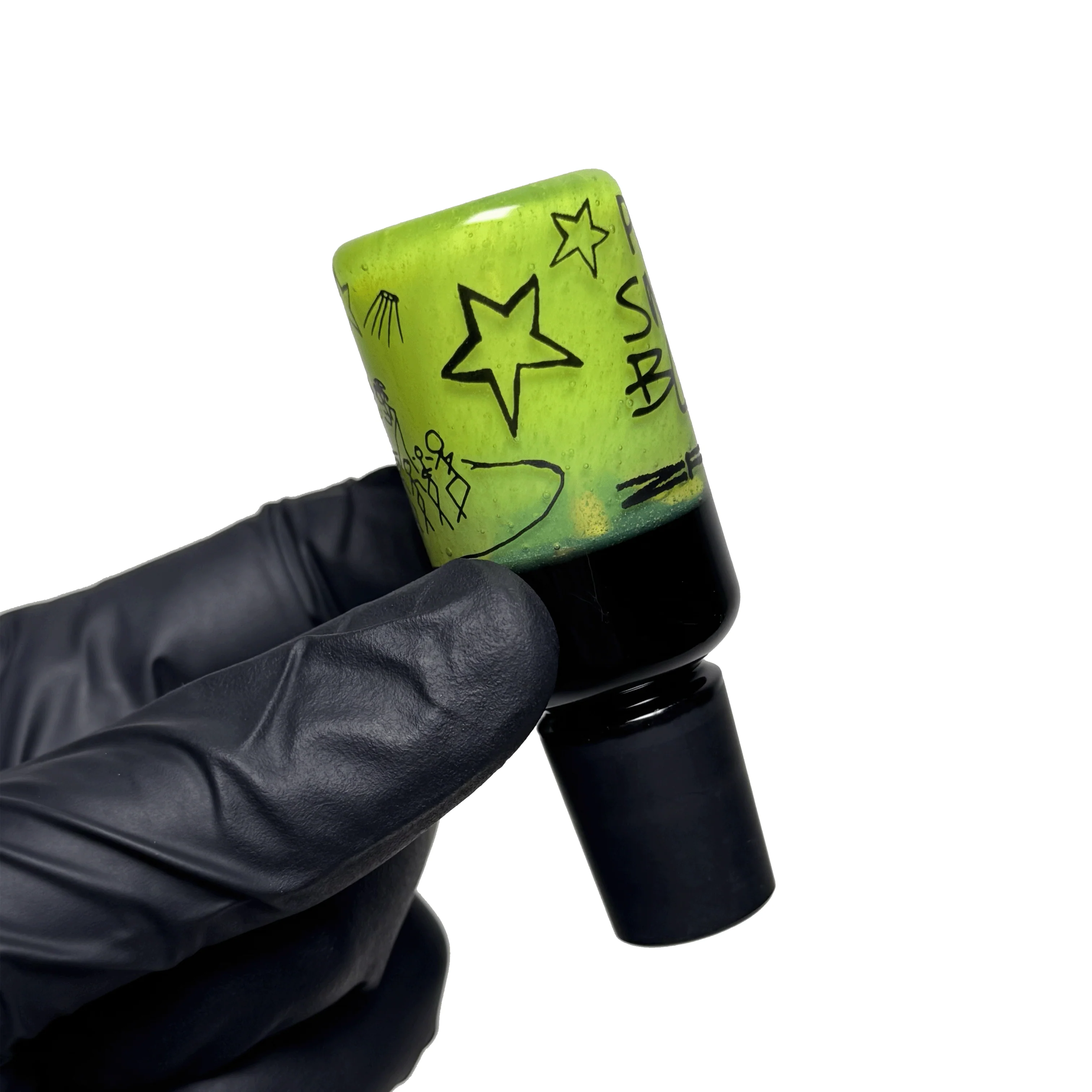 Zach P - Sketch Series Slide - Slyme & Black - Pow Snap Blam - 18mm - Image 4