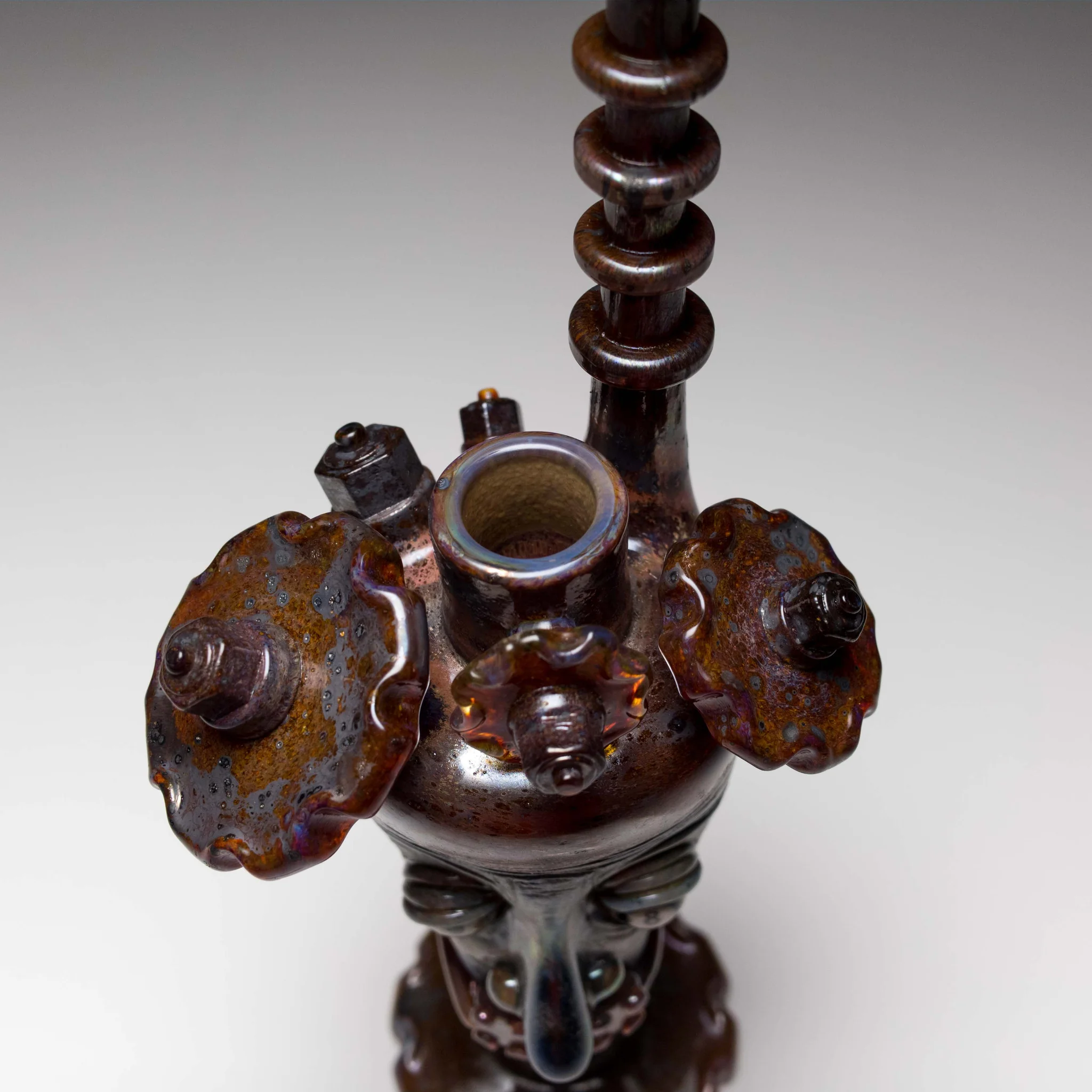 Zach Puchowitz - Industrial Punished Head Concentrate Bubbler - Image 12