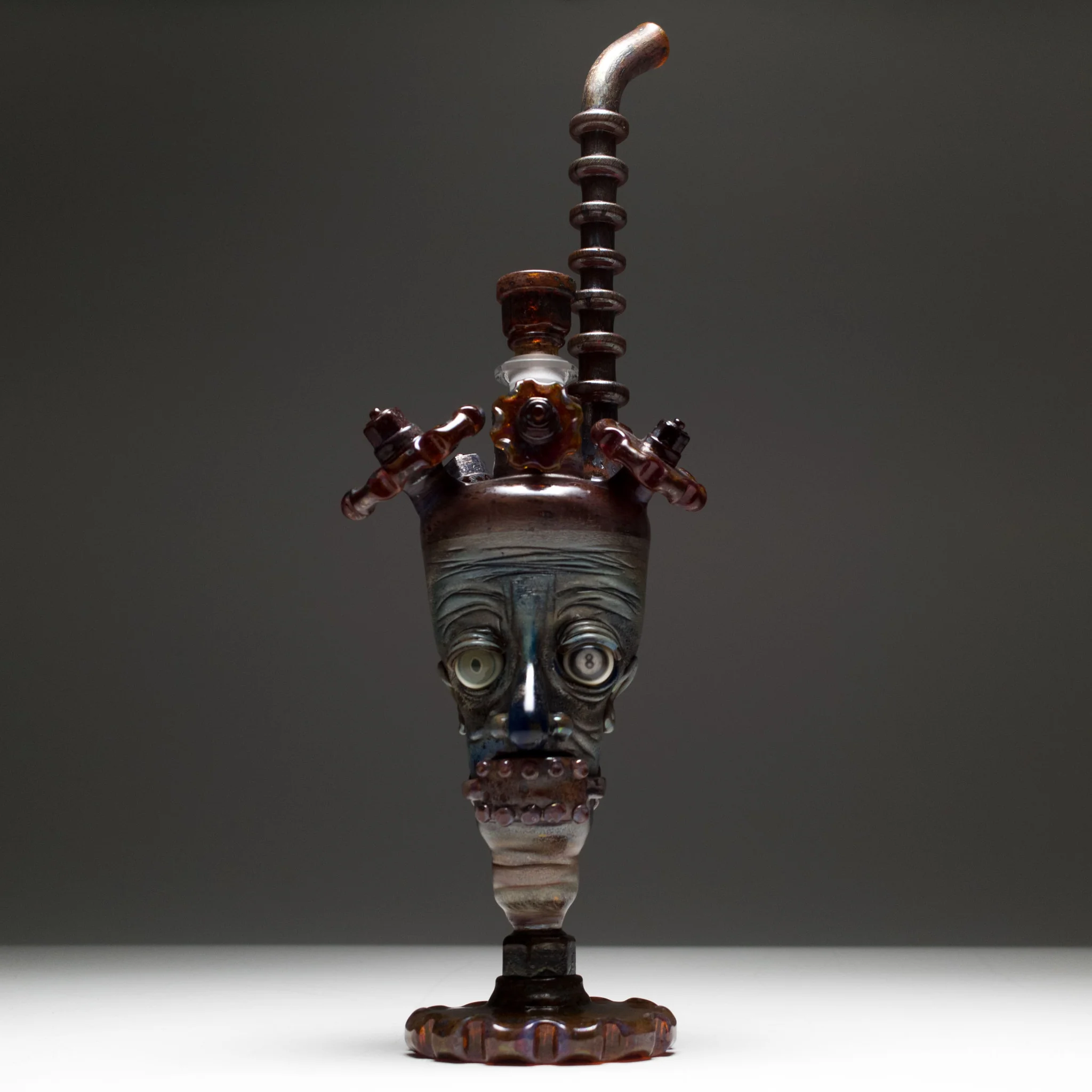 Zach Puchowitz - Industrial Punished Head Concentrate Bubbler - Image 2