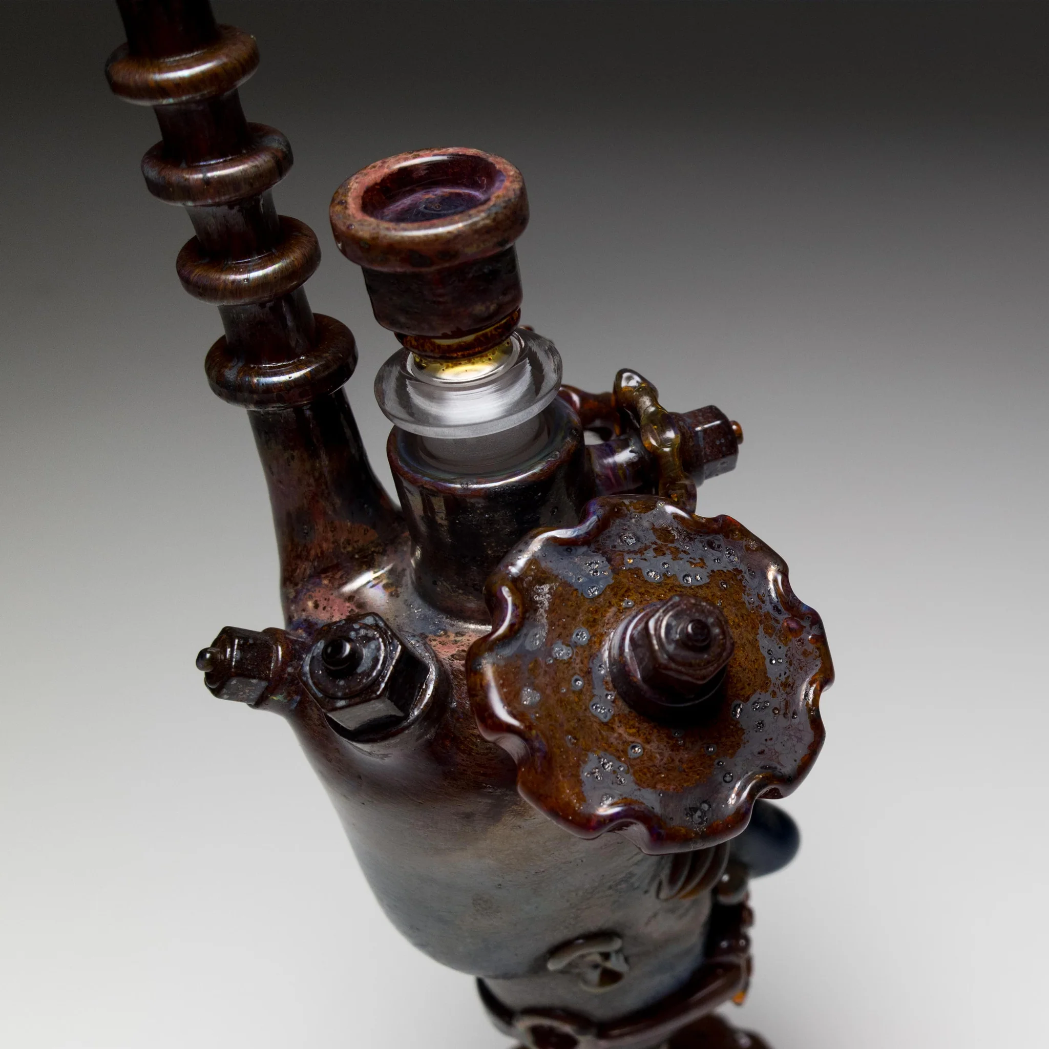 Zach Puchowitz - Industrial Punished Head Concentrate Bubbler - Image 4
