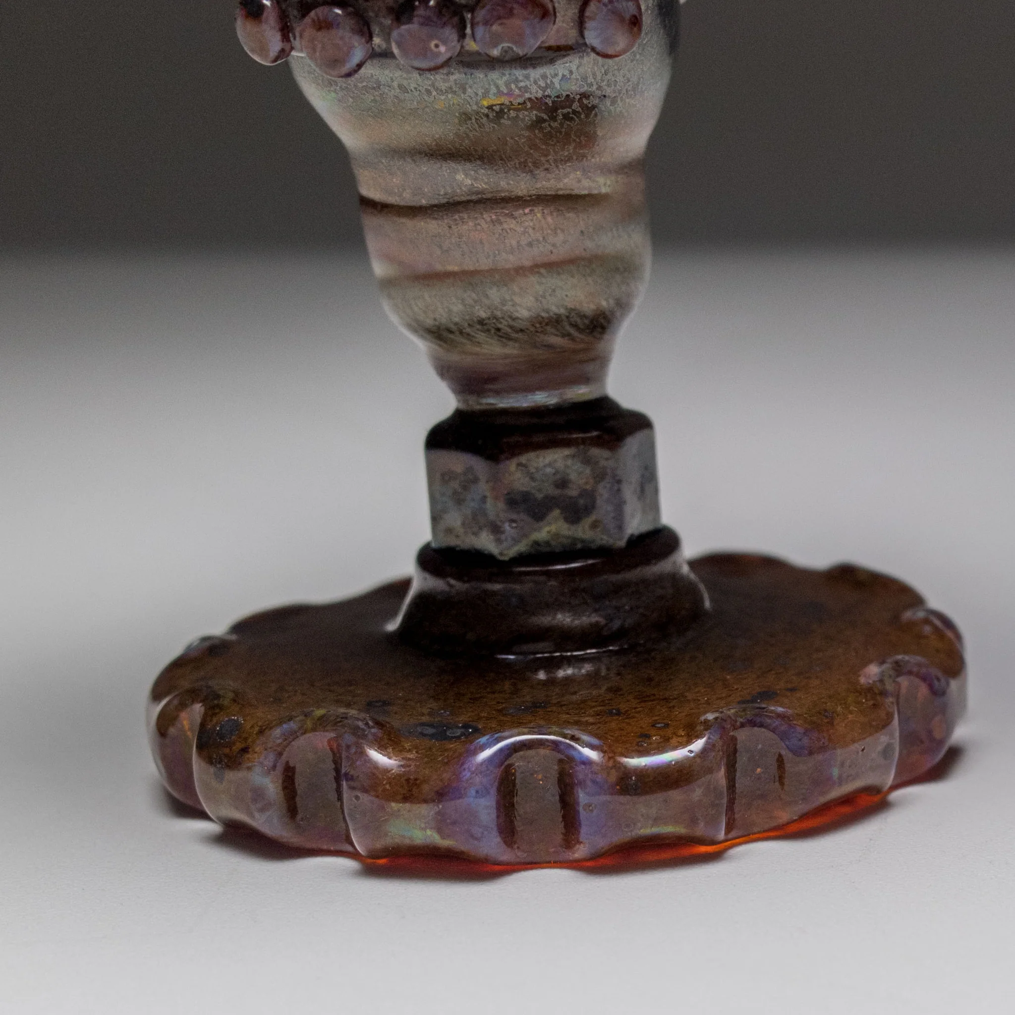 Zach Puchowitz - Industrial Punished Head Concentrate Bubbler - Image 6