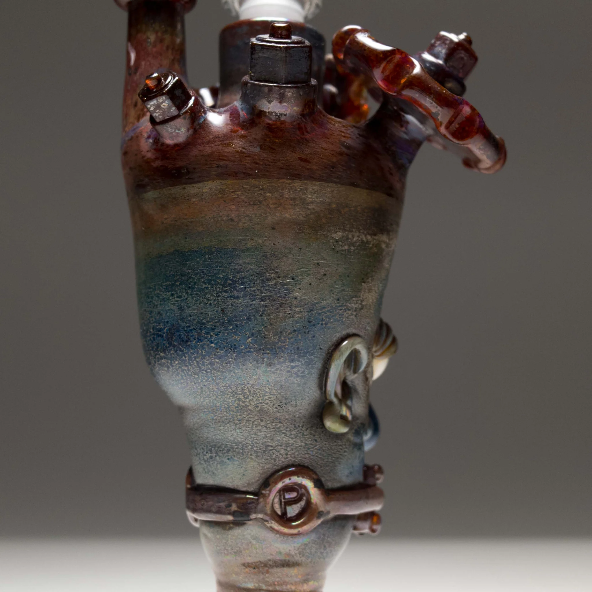 Zach Puchowitz - Industrial Punished Head Concentrate Bubbler - Image 7