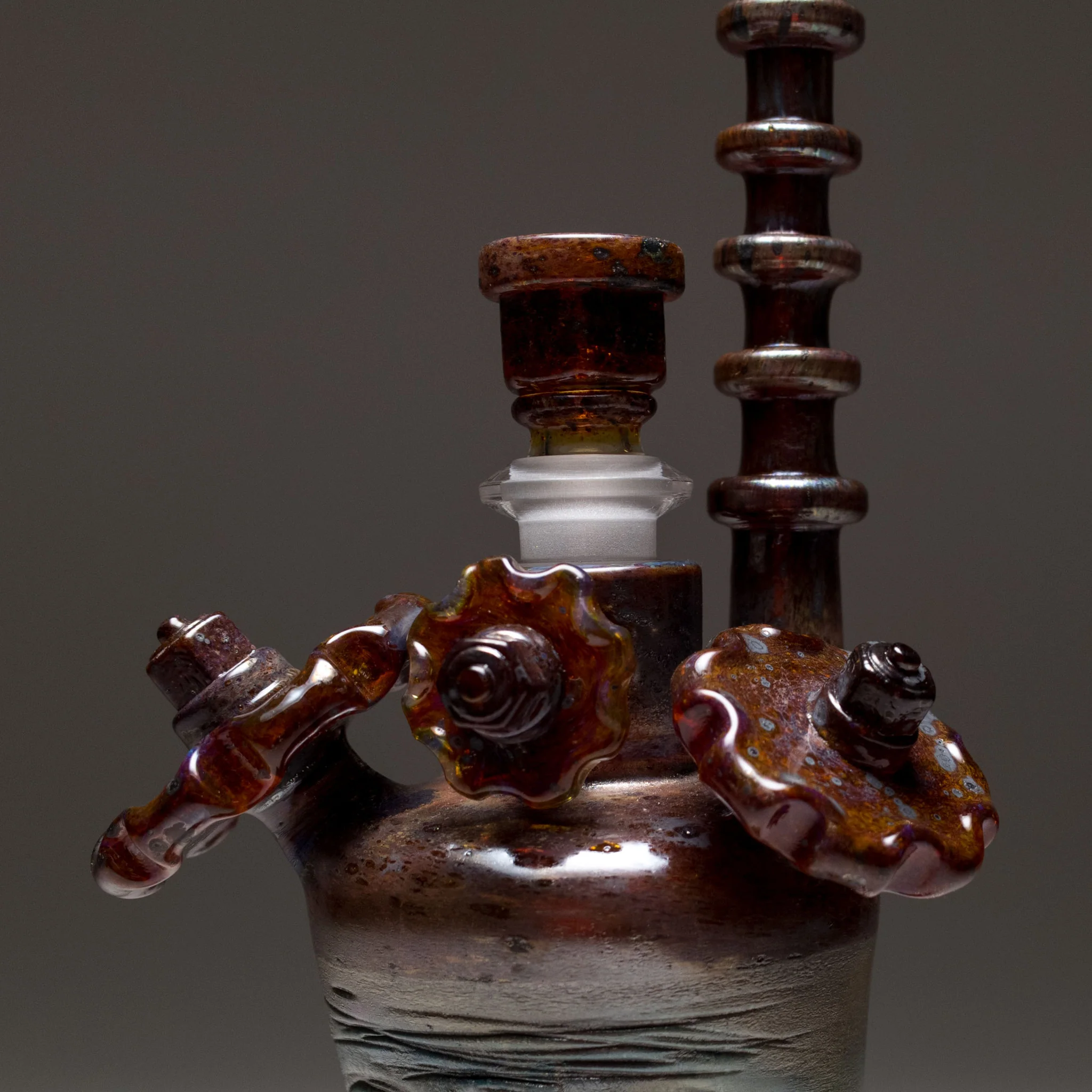 Zach Puchowitz - Industrial Punished Head Concentrate Bubbler - Image 9
