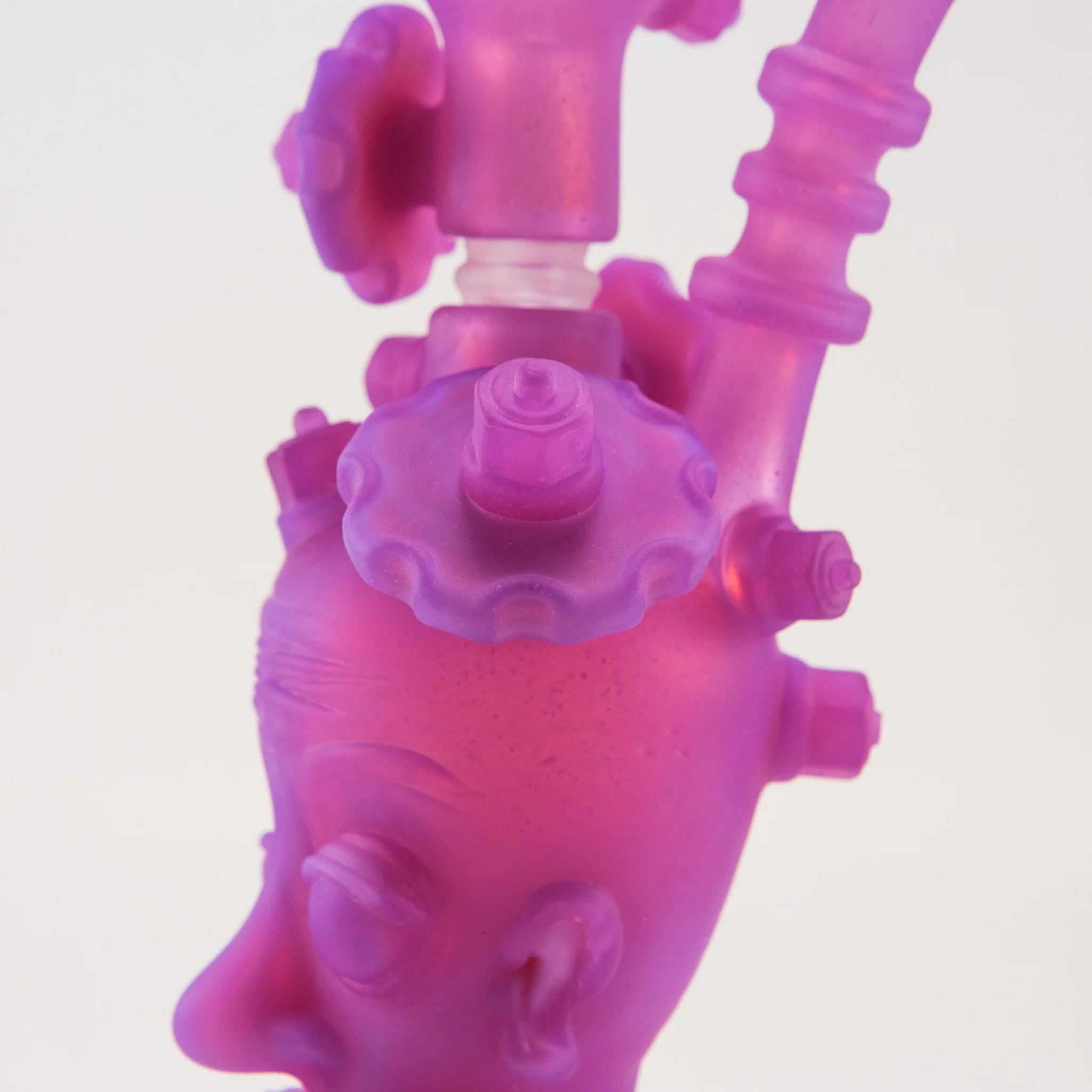 Zach Puchowitz - Punished Pink Slyme Head Concentrate Bubbler - Image 11