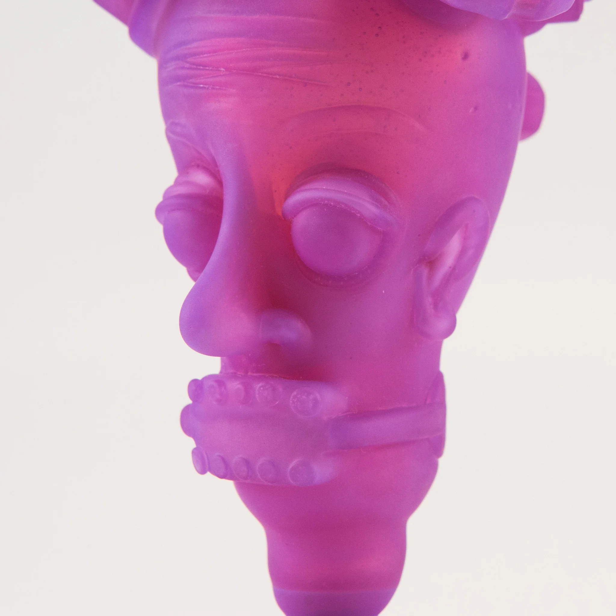 Zach Puchowitz - Punished Pink Slyme Head Concentrate Bubbler - Image 12