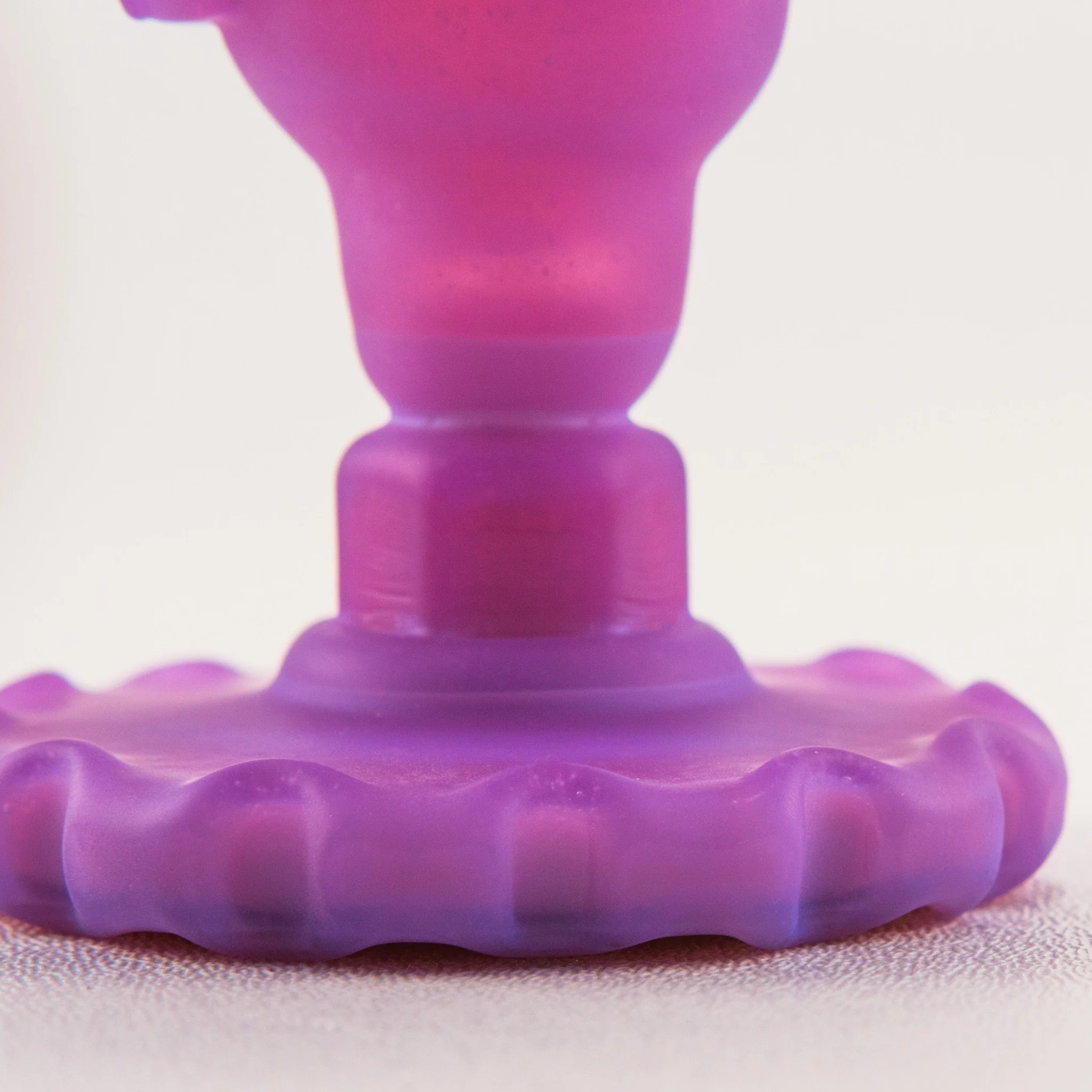 Zach Puchowitz - Punished Pink Slyme Head Concentrate Bubbler - Image 13
