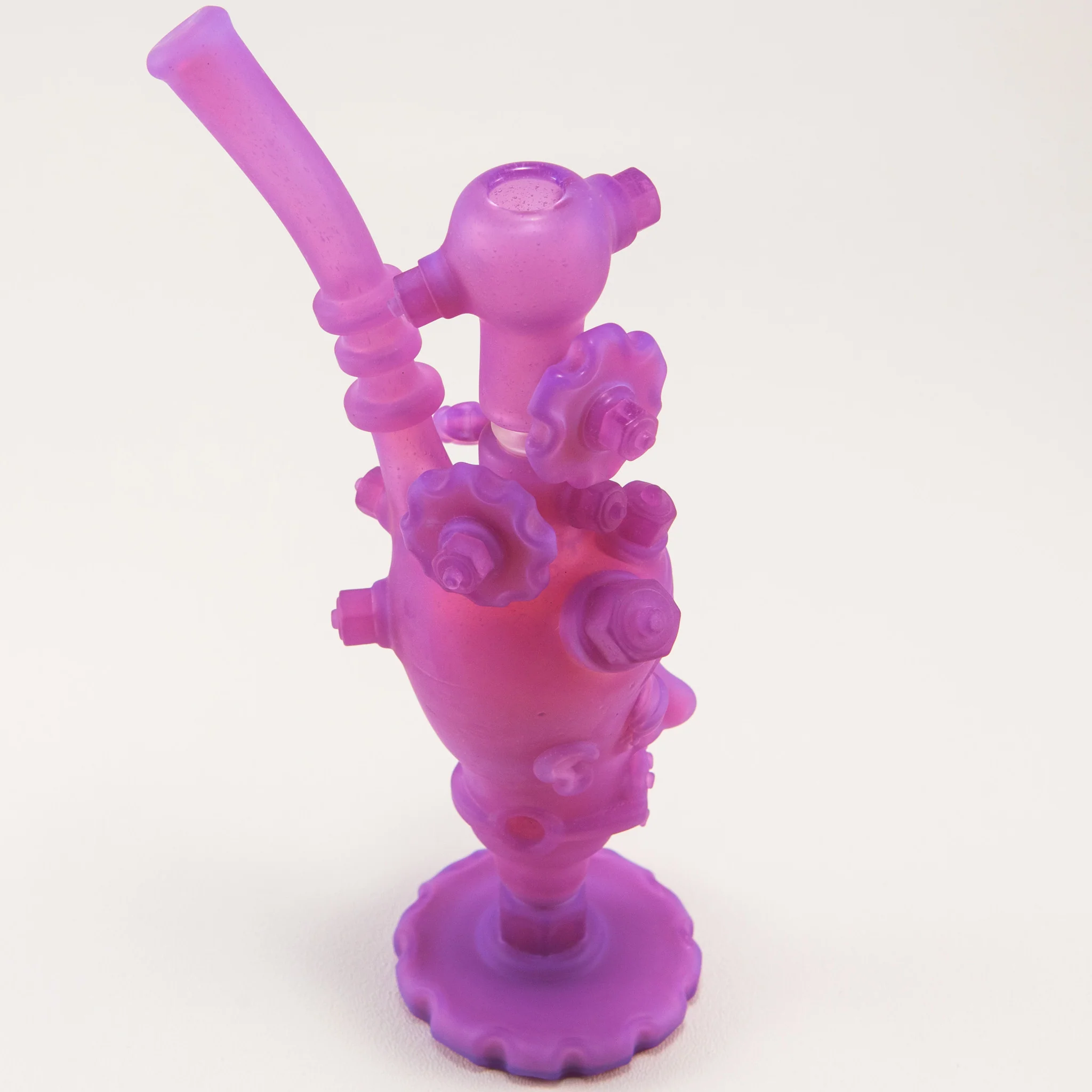 Zach Puchowitz - Punished Pink Slyme Head Concentrate Bubbler - Image 15