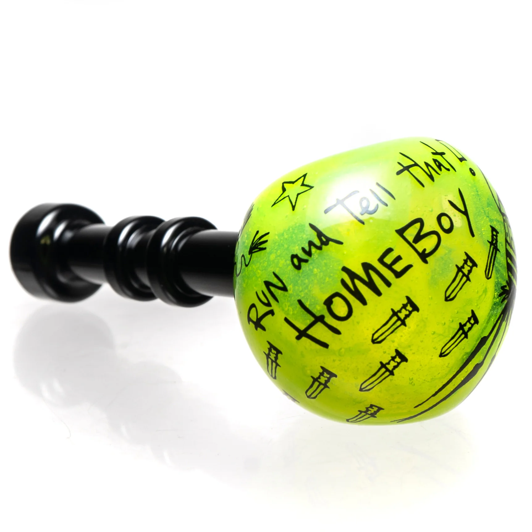 Zach P - Sketch Series Spoon - Slyme & Black - Run And Tell That Homeboy - Image 2