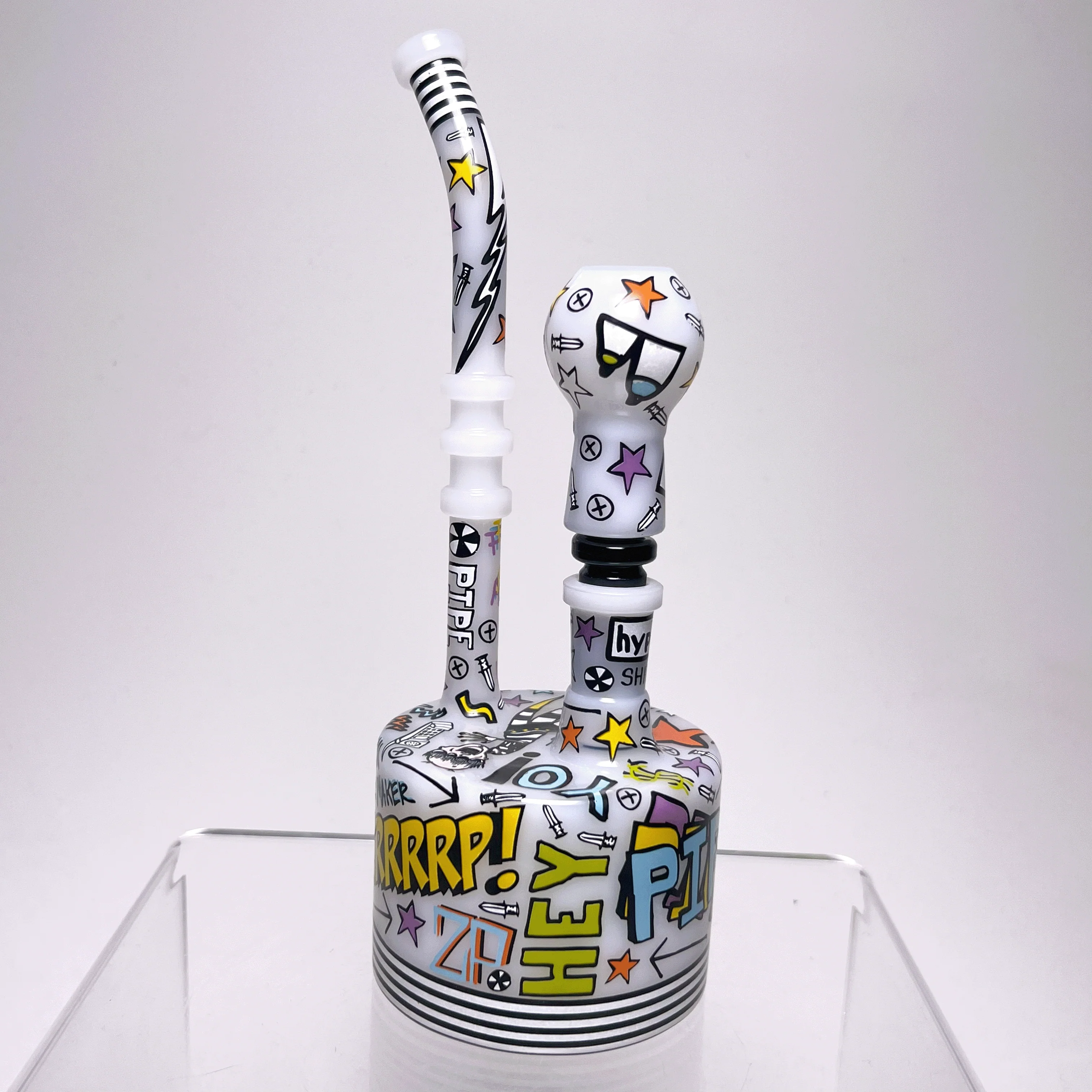 Zach Puchowitz - Puck Bubbler - Sketch Series - "American Pipe Maker" - Image 6