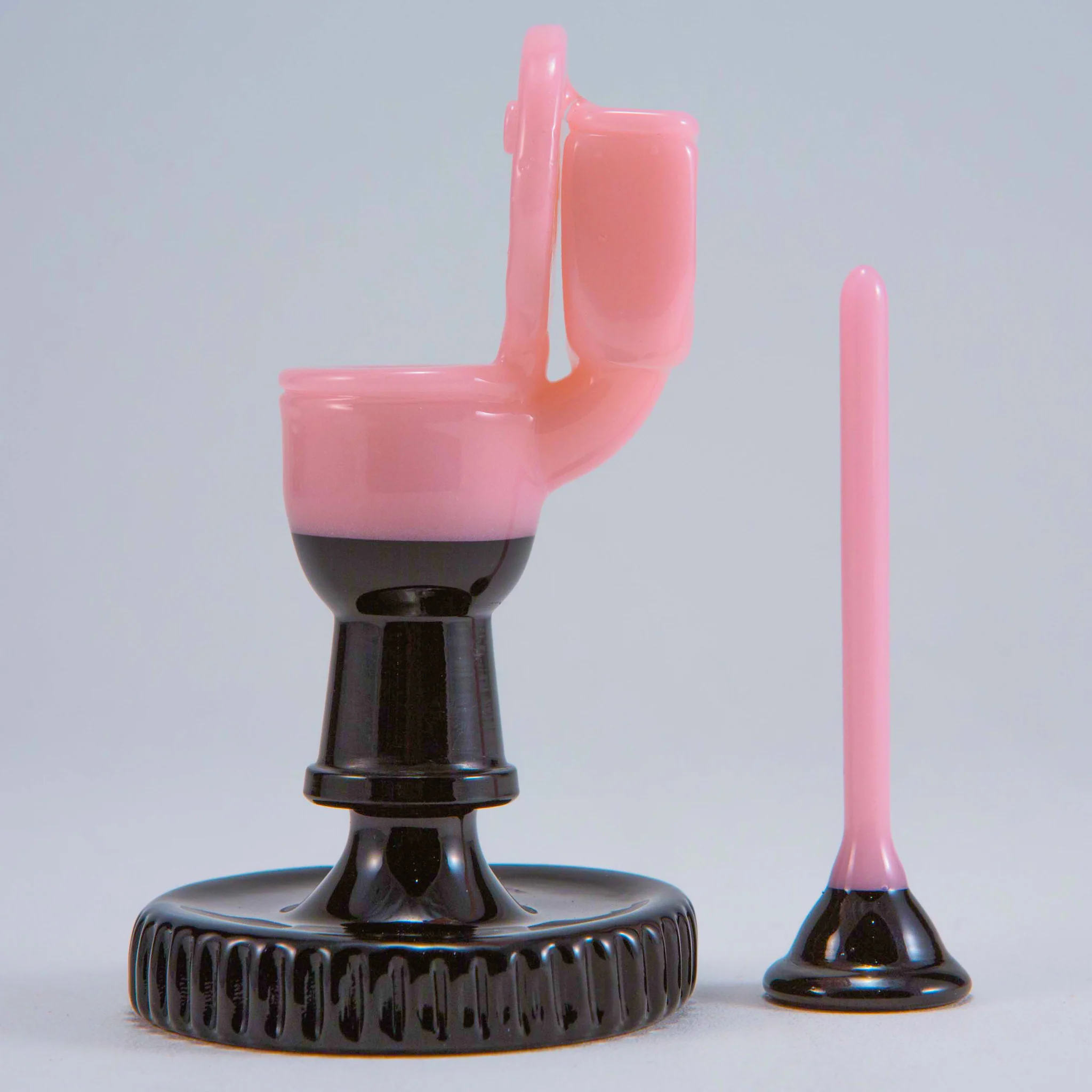 Zach Puchowitz - 14mm Pink Toilet Dome #1 - Image 2