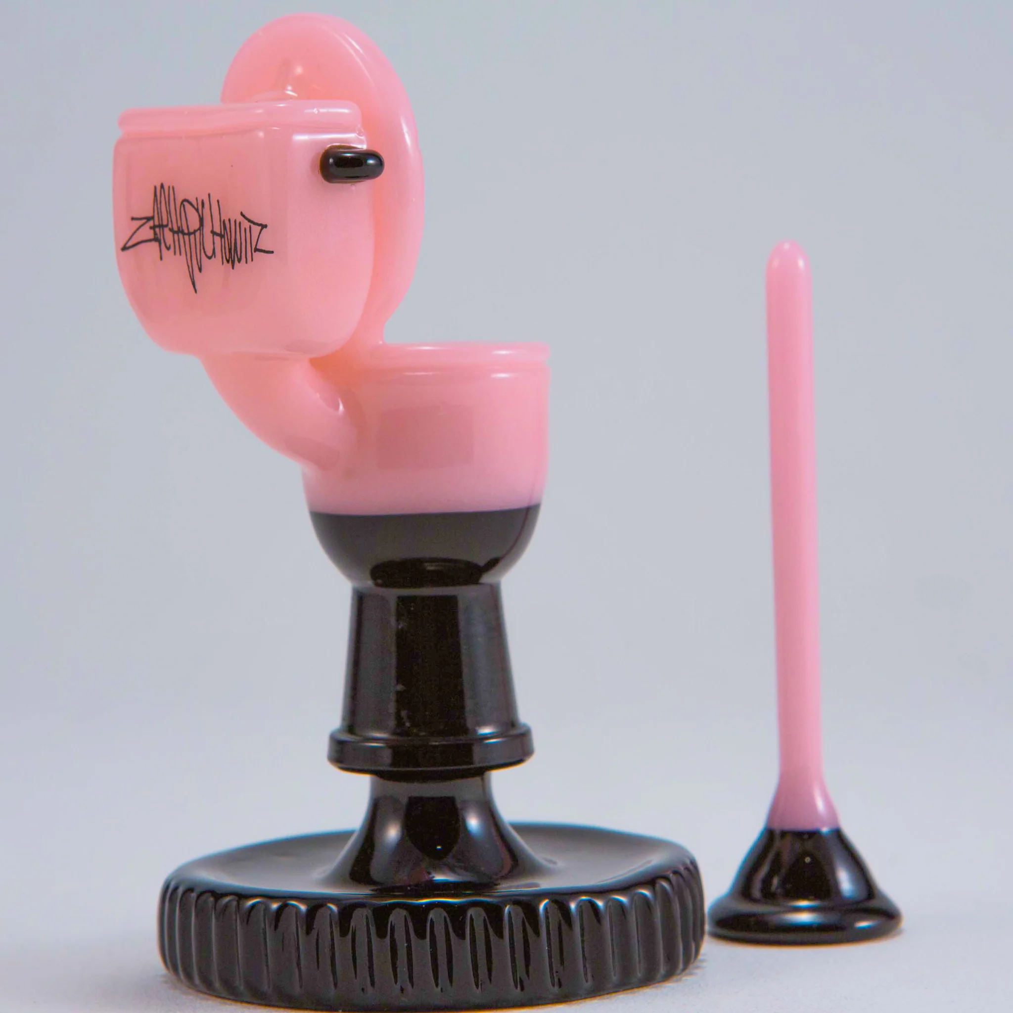 Zach Puchowitz - 14mm Pink Toilet Dome #1 - Image 3