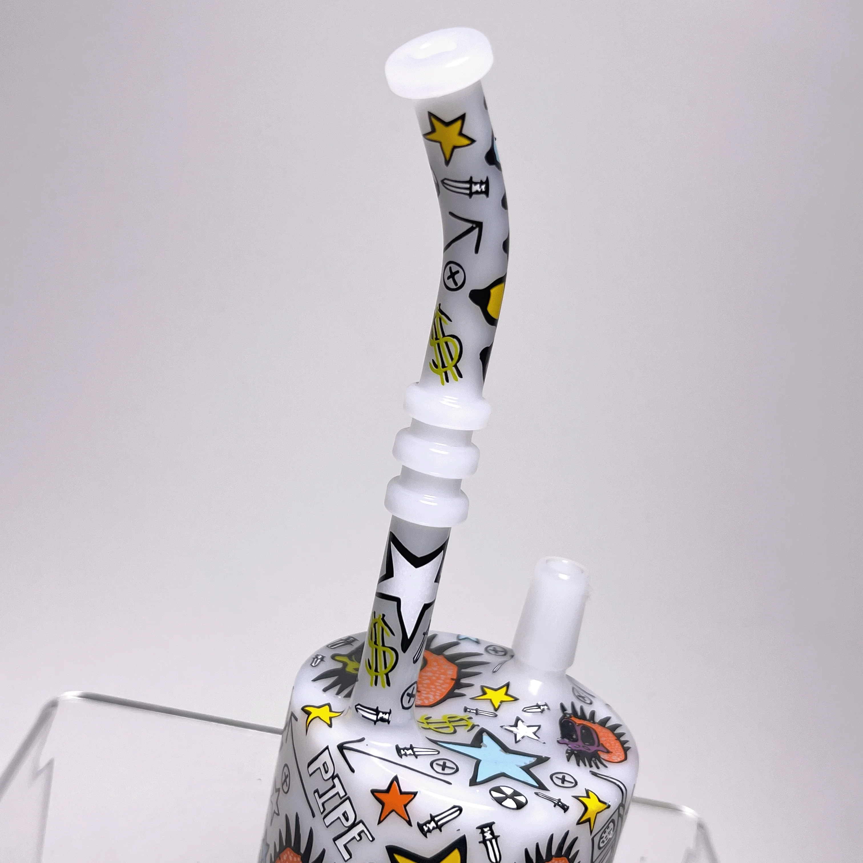 Zach Puchowitz - Puck Bubbler - Fixed - Sketch Series - "F*** Art Lets K**" - Image 6