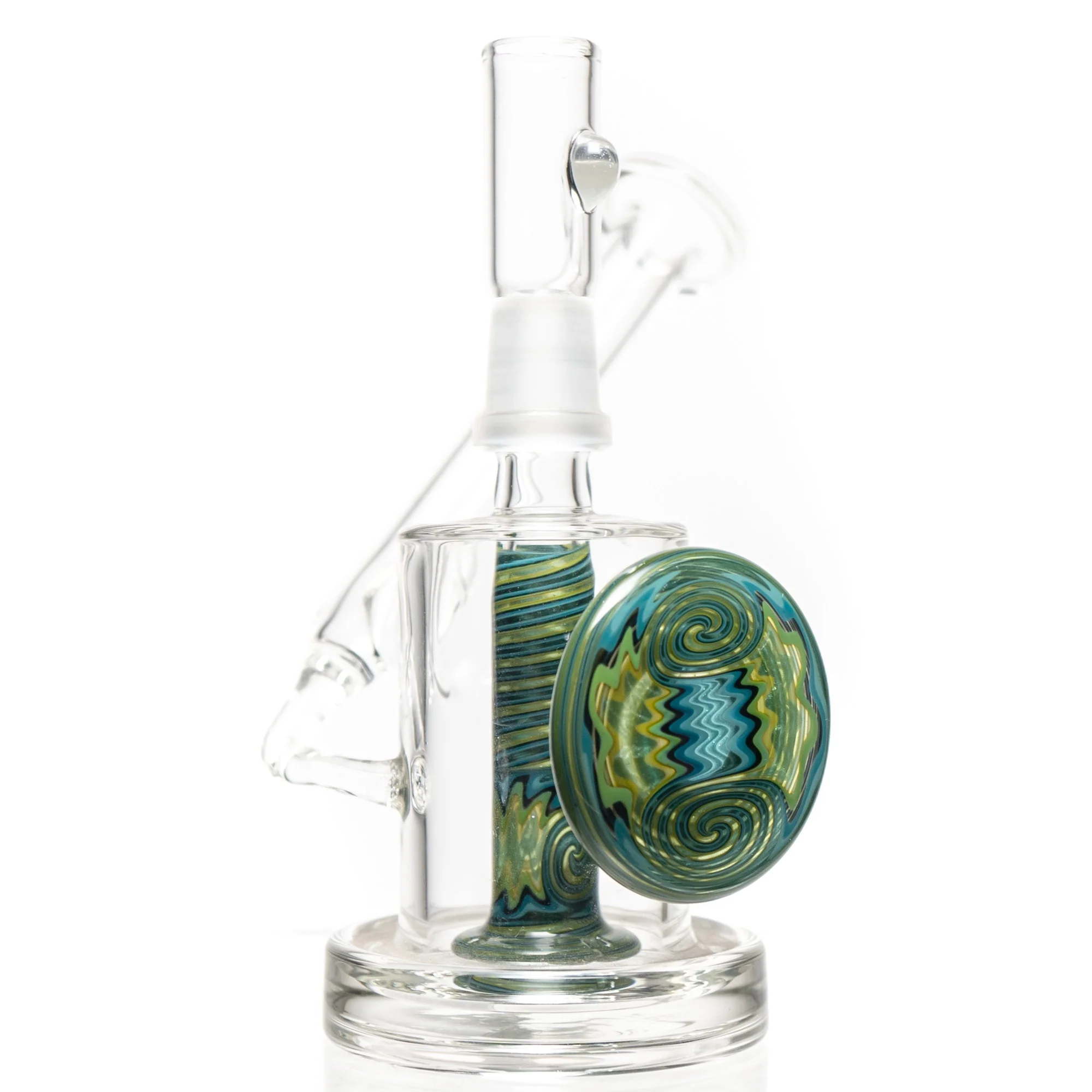 Zoro - Stand Up Bubbler - Green & Blue